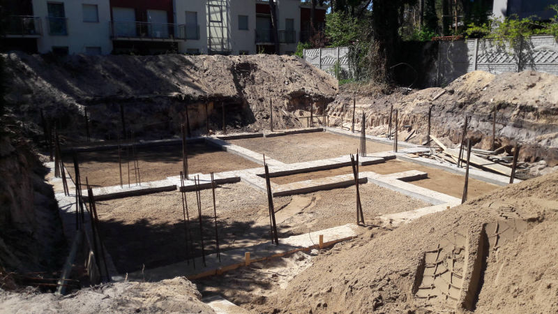 Fundament etap 1